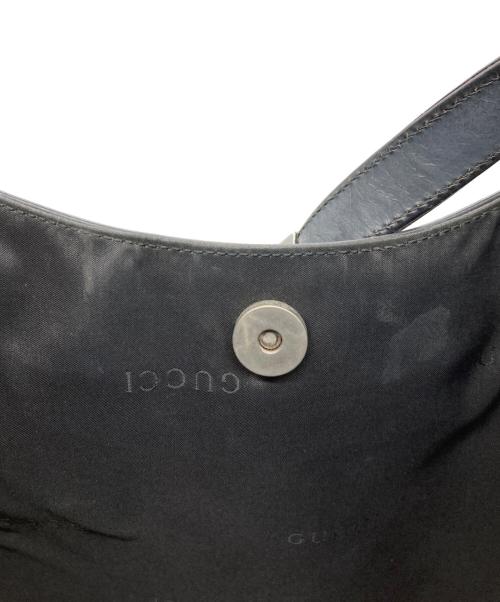 GUCCI（グッチ）GUCCI (グッチ) ワンショルダーバッグ ブラック サイズ:表記なしの古着・服飾アイテム