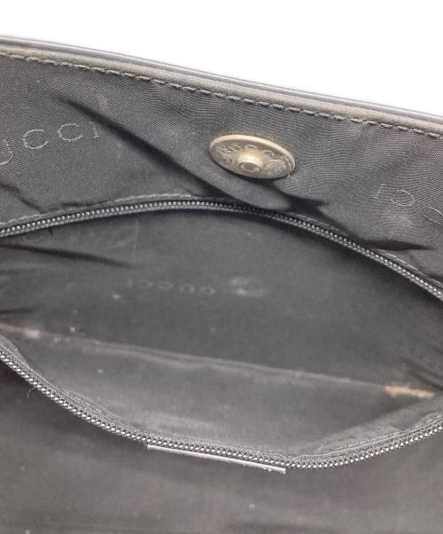 GUCCI（グッチ）GUCCI (グッチ) ワンショルダーバッグ ブラック サイズ:表記なしの古着・服飾アイテム