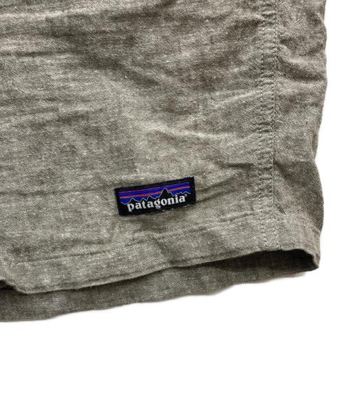 Patagonia（パタゴニア）Patagonia (パタゴニア) バギーズ ナチュラル オリーブ サイズ:Mの古着・服飾アイテム