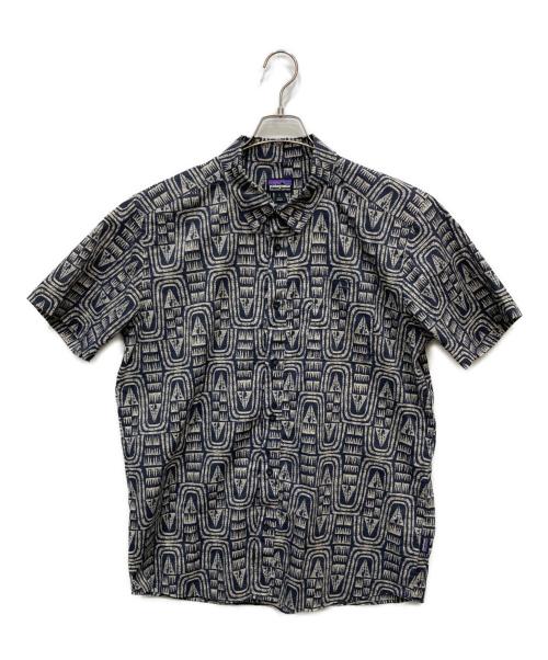 Patagonia（パタゴニア）Patagonia (パタゴニア) ゴー・トゥ・シャツ ネイビー サイズ:Ⅼの古着・服飾アイテム