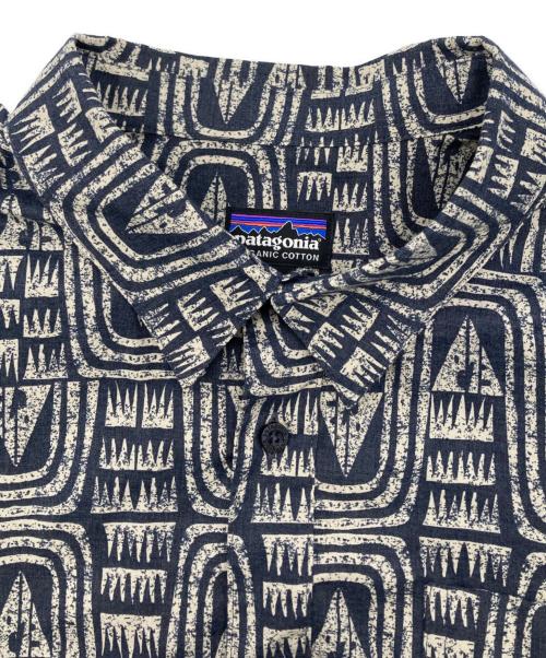 Patagonia（パタゴニア）Patagonia (パタゴニア) ゴー・トゥ・シャツ ネイビー サイズ:Ⅼの古着・服飾アイテム
