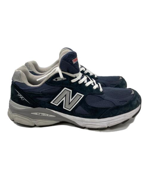 NEW BALANCE（ニューバランス）NEW BALANCE (ニューバランス) 990 V3 ネイビー サイズ:US9の古着・服飾アイテム