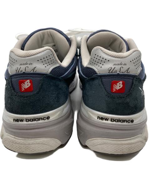 NEW BALANCE（ニューバランス）NEW BALANCE (ニューバランス) 990 V3 ネイビー サイズ:US9の古着・服飾アイテム