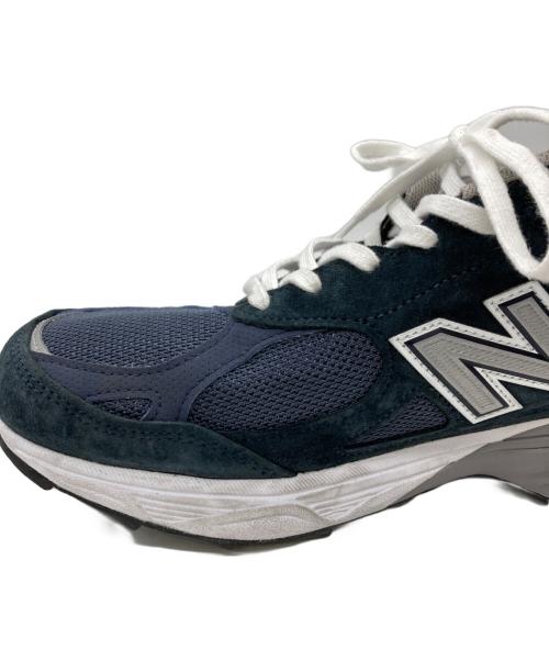 NEW BALANCE（ニューバランス）NEW BALANCE (ニューバランス) 990 V3 ネイビー サイズ:US9の古着・服飾アイテム