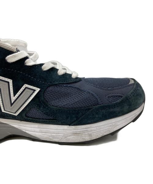 NEW BALANCE（ニューバランス）NEW BALANCE (ニューバランス) 990 V3 ネイビー サイズ:US9の古着・服飾アイテム