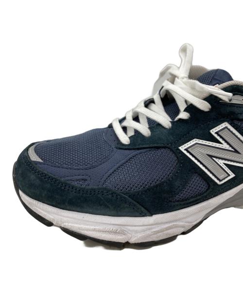 NEW BALANCE（ニューバランス）NEW BALANCE (ニューバランス) 990 V3 ネイビー サイズ:US9の古着・服飾アイテム