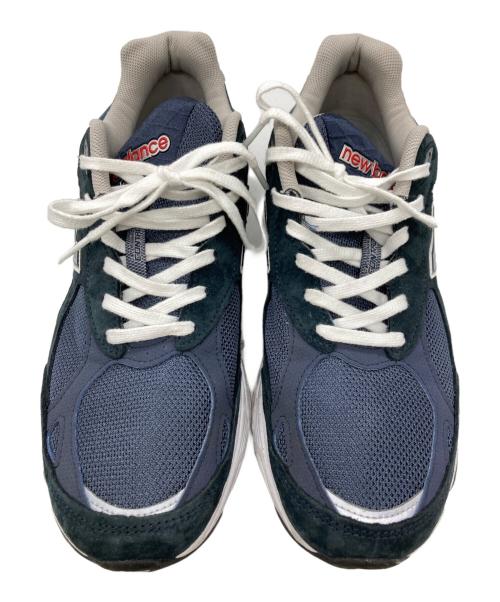 NEW BALANCE（ニューバランス）NEW BALANCE (ニューバランス) 990 V3 ネイビー サイズ:US9の古着・服飾アイテム