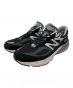 NEW BALANCEニューバランス）の古着「Made in USA 990v6」｜ブラック