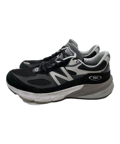 NEW BALANCE（ニューバランス）NEW BALANCE (ニューバランス) Made in USA 990v6 ブラック サイズ:US9の古着・服飾アイテム