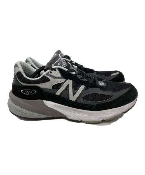 NEW BALANCE（ニューバランス）NEW BALANCE (ニューバランス) Made in USA 990v6 ブラック サイズ:US9の古着・服飾アイテム