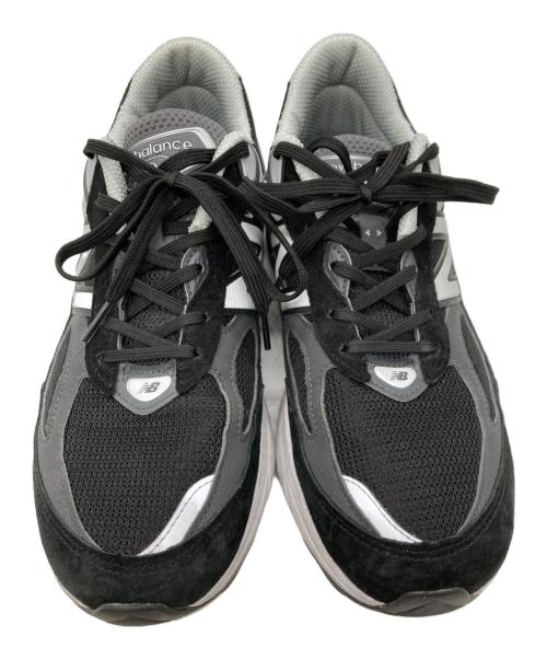 NEW BALANCE（ニューバランス）NEW BALANCE (ニューバランス) Made in USA 990v6 ブラック サイズ:US9の古着・服飾アイテム
