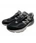 NEW BALANCE（ニューバランス）の古着「Made in USA 990v6」｜ブラック