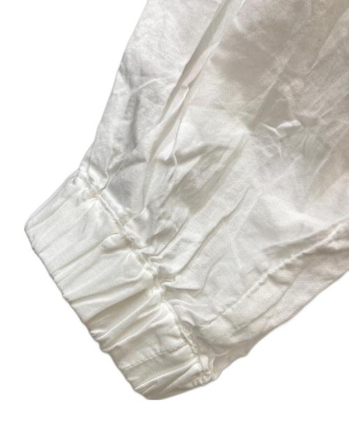 mizuiro-ind（ミズイロインド）mizuiro-ind (ミズイロインド) チュニックブラウス ホワイト サイズ:表記なしの古着・服飾アイテム