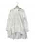 mizuiro-ind（ミズイロインド）の古着「チュニックブラウス」｜ホワイト