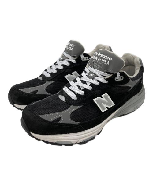 NEW BALANCE（ニューバランス）NEW BALANCE (ニューバランス) 993 ローカットスニーカー ブラック サイズ:US10の古着・服飾アイテム