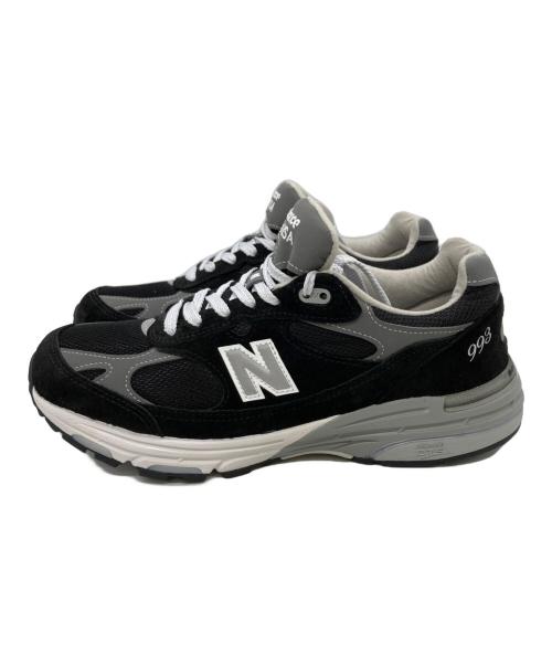 NEW BALANCE（ニューバランス）NEW BALANCE (ニューバランス) 993 ローカットスニーカー ブラック サイズ:US10の古着・服飾アイテム