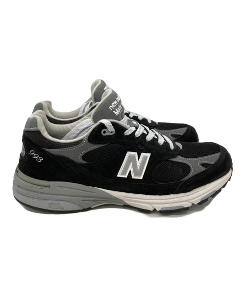 NEW BALANCE（ニューバランス）NEW BALANCE (ニューバランス) 993 ローカットスニーカー ブラック サイズ:US10の古着・服飾アイテム