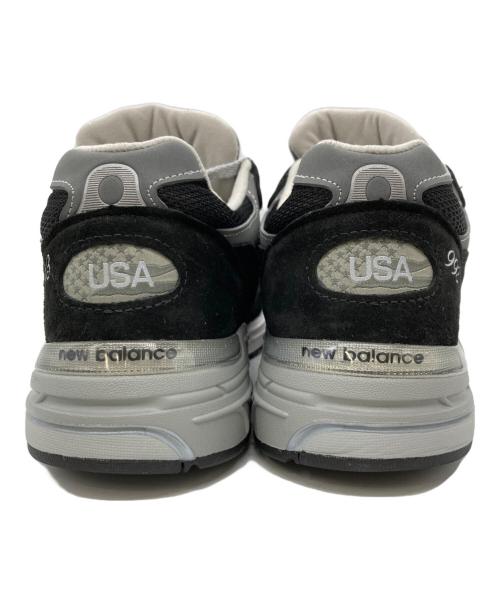 NEW BALANCE（ニューバランス）NEW BALANCE (ニューバランス) 993 ローカットスニーカー ブラック サイズ:US10の古着・服飾アイテム