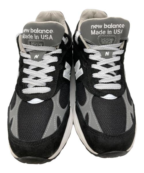 NEW BALANCE（ニューバランス）NEW BALANCE (ニューバランス) 993 ローカットスニーカー ブラック サイズ:US10の古着・服飾アイテム