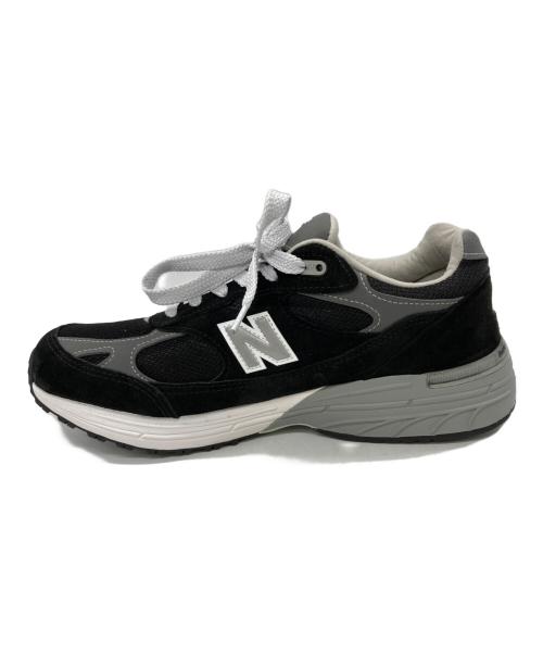 NEW BALANCE（ニューバランス）NEW BALANCE (ニューバランス) 993 ローカットスニーカー ブラック サイズ:US10の古着・服飾アイテム