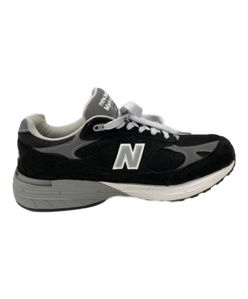 NEW BALANCE（ニューバランス）NEW BALANCE (ニューバランス) 993 ローカットスニーカー ブラック サイズ:US10の古着・服飾アイテム