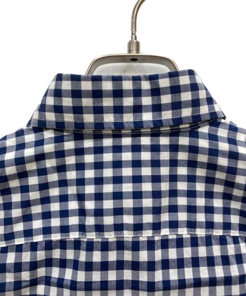RALPH LAUREN（ラルフローレン）RALPH LAUREN (ラルフローレン) ギンガムチェックシャツ ブルー サイズ:Mの古着・服飾アイテム