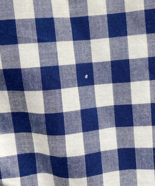 RALPH LAUREN（ラルフローレン）RALPH LAUREN (ラルフローレン) ギンガムチェックシャツ ブルー サイズ:Mの古着・服飾アイテム