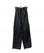 anukeアンヌーク）の古着「Cutoff Bare Combinaison（カットオフ ベア コンビネゾン）」｜ブラック