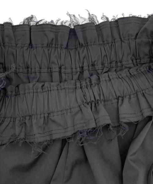 anuke（アンヌーク）anuke (アンヌーク) Cutoff Bare Combinaison（カットオフ ベア コンビネゾン） ブラック サイズ:38の古着・服飾アイテム