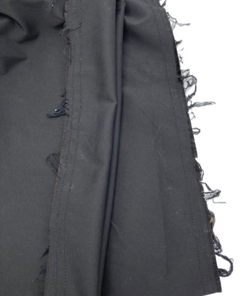 anuke（アンヌーク）anuke (アンヌーク) Cutoff Bare Combinaison（カットオフ ベア コンビネゾン） ブラック サイズ:38の古着・服飾アイテム