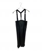 TODAYFULトゥデイフル）の古着「Suspenders Highwaist Pants」｜グレー