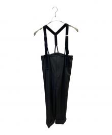 TODAYFUL（トゥデイフル）の古着「Suspenders Highwaist Pants」｜グレー