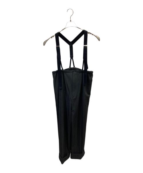 TODAYFUL（トゥデイフル）TODAYFUL (トゥデイフル) Suspenders Highwaist Pants グレー サイズ:38の古着・服飾アイテム