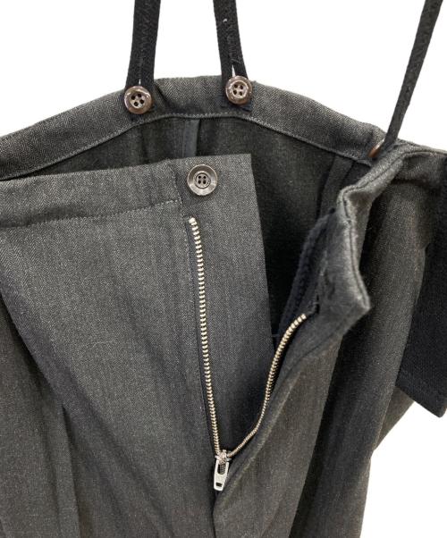 TODAYFUL（トゥデイフル）TODAYFUL (トゥデイフル) Suspenders Highwaist Pants グレー サイズ:38の古着・服飾アイテム