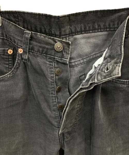 LEVI'S（リーバイス）LEVI'S (リーバイス) 90’s コーデュロイパンツ グレー サイズ:W31（78.5cm）の古着・服飾アイテム
