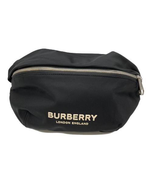 BURBERRY（バーバリー）BURBERRY (バーバリー) ナイロンウエストバッグ ブラック サイズ:表記なしの古着・服飾アイテム