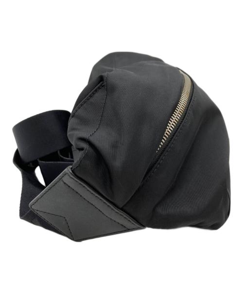 BURBERRY（バーバリー）BURBERRY (バーバリー) ナイロンウエストバッグ ブラック サイズ:表記なしの古着・服飾アイテム