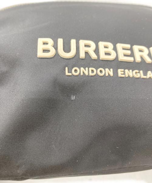 BURBERRY（バーバリー）BURBERRY (バーバリー) ナイロンウエストバッグ ブラック サイズ:表記なしの古着・服飾アイテム