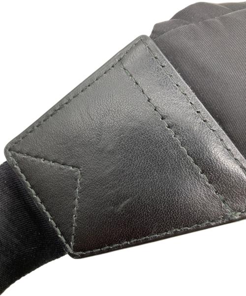 BURBERRY（バーバリー）BURBERRY (バーバリー) ナイロンウエストバッグ ブラック サイズ:表記なしの古着・服飾アイテム