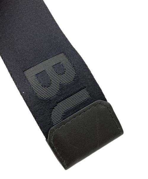 BURBERRY（バーバリー）BURBERRY (バーバリー) ナイロンウエストバッグ ブラック サイズ:表記なしの古着・服飾アイテム