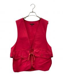 Engineered Garments（エンジニアド ガーメンツ）の古着「Fowl Vest/ハンティングベスト」｜レッド