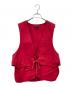 Engineered Garments（エンジニアド ガーメンツ）の古着「Fowl Vest/ハンティングベスト」｜レッド