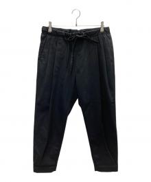 LOOPE（ルーペ）の古着「EASY TROUSERS」｜ブラック