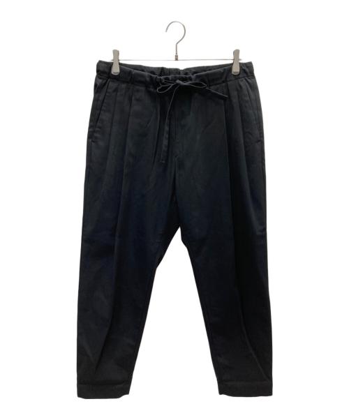 LOOPE（ルーペ）LOOPE (ルーペ) EASY TROUSERS ブラック サイズ:33の古着・服飾アイテム