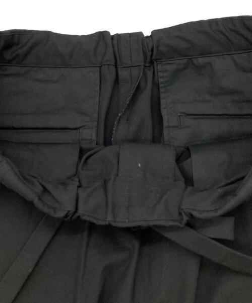 LOOPE（ルーペ）LOOPE (ルーペ) EASY TROUSERS ブラック サイズ:33の古着・服飾アイテム