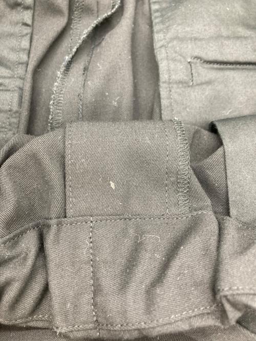 LOOPE（ルーペ）LOOPE (ルーペ) EASY TROUSERS ブラック サイズ:33の古着・服飾アイテム