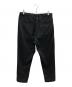 LOOPE (ルーペ) EASY TROUSERS ブラック サイズ:33：7000円