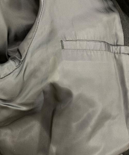 POLO RALPH LAUREN（ポロ・ラルフローレン）POLO RALPH LAUREN (ポロ・ラルフローレン) ウールステンカラーコート/ウールバルマカーンコート ブラック サイズ:A6の古着・服飾アイテム