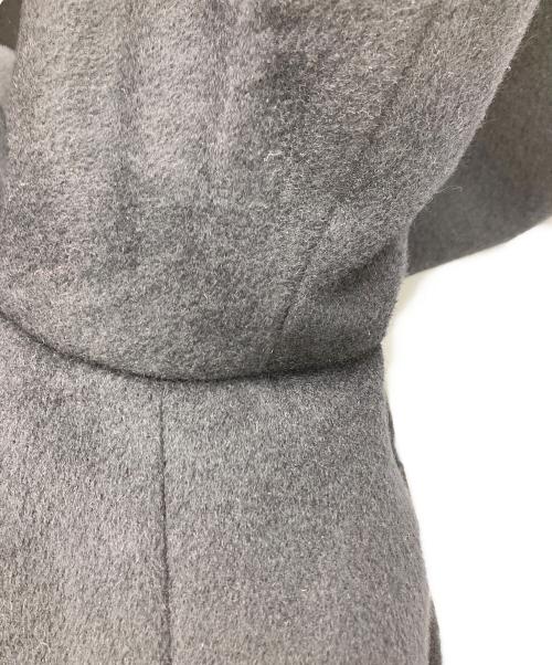 POLO RALPH LAUREN（ポロ・ラルフローレン）POLO RALPH LAUREN (ポロ・ラルフローレン) ウールステンカラーコート/ウールバルマカーンコート ブラック サイズ:A6の古着・服飾アイテム