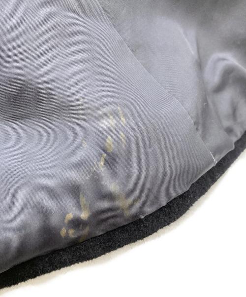 POLO RALPH LAUREN（ポロ・ラルフローレン）POLO RALPH LAUREN (ポロ・ラルフローレン) ウールステンカラーコート/ウールバルマカーンコート ブラック サイズ:A6の古着・服飾アイテム